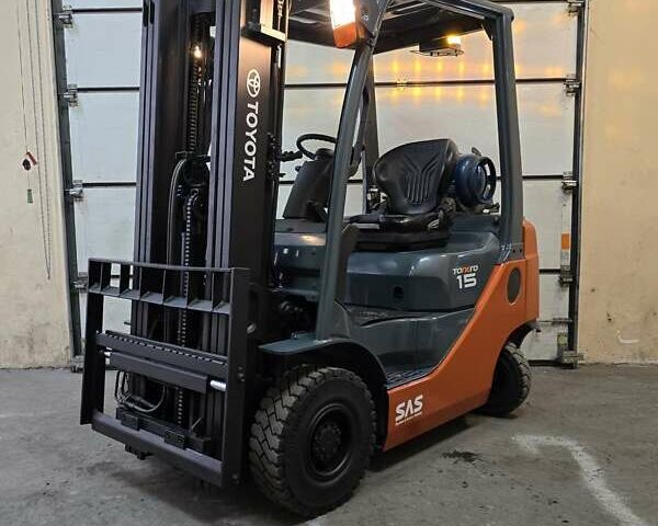 Тойота 02-8FGF15, объемом двигателя 2.2 л и пробегом 6 тыс. км за 15388 $, фото 5 на Automoto.ua