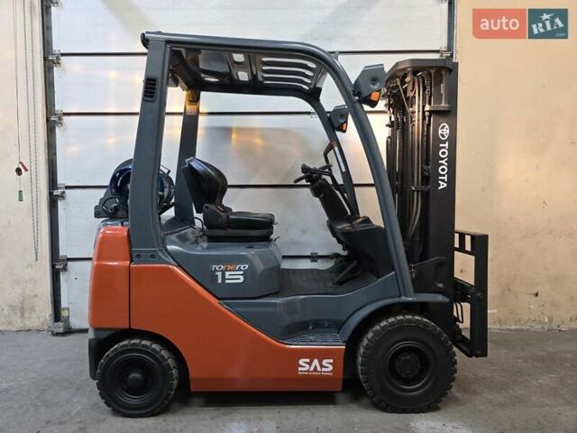 Тойота 02-8FGF15, объемом двигателя 2.2 л и пробегом 6 тыс. км за 15388 $, фото 1 на Automoto.ua