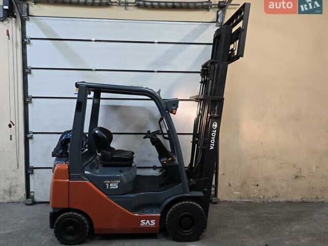 Тойота 02-8FGF15, объемом двигателя 2.2 л и пробегом 6 тыс. км за 15388 $, фото 11 на Automoto.ua