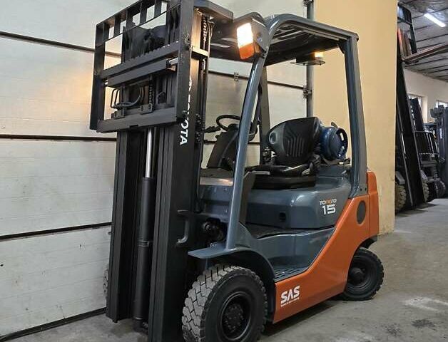 Тойота 02-8FGF15, объемом двигателя 2.2 л и пробегом 6 тыс. км за 15388 $, фото 7 на Automoto.ua