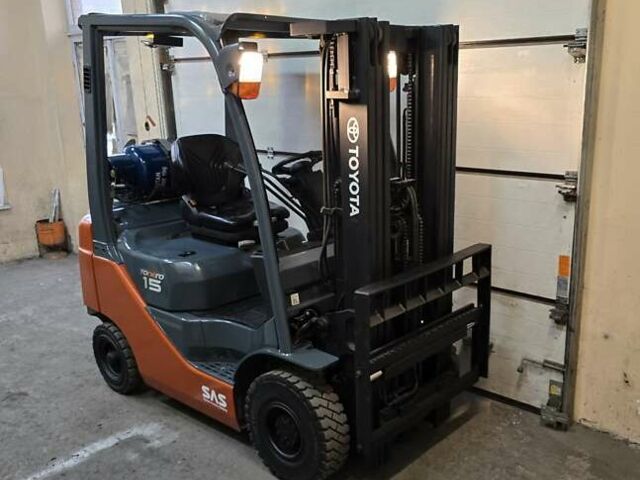 Тойота 02-8FGF15, объемом двигателя 2.2 л и пробегом 6 тыс. км за 15388 $, фото 3 на Automoto.ua