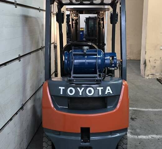 Тойота 02-8FGF15, объемом двигателя 2.2 л и пробегом 6 тыс. км за 15388 $, фото 9 на Automoto.ua