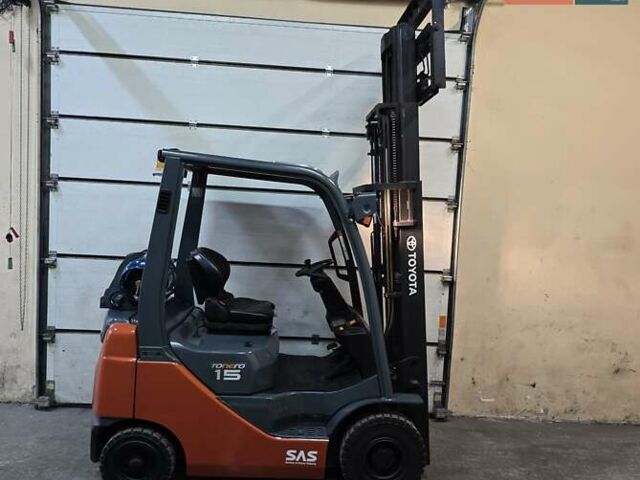 Тойота 02-8FGF15, объемом двигателя 2.2 л и пробегом 6 тыс. км за 15388 $, фото 10 на Automoto.ua