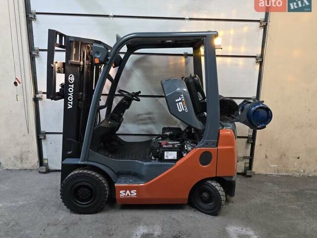 Тойота 02-8FGF15, объемом двигателя 2.2 л и пробегом 6 тыс. км за 15388 $, фото 13 на Automoto.ua