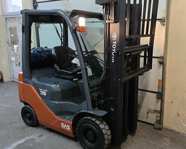 Тойота 02-8FGF15, об'ємом двигуна 2.2 л та пробігом 0 тис. км за 16195 $, фото 3 на Automoto.ua