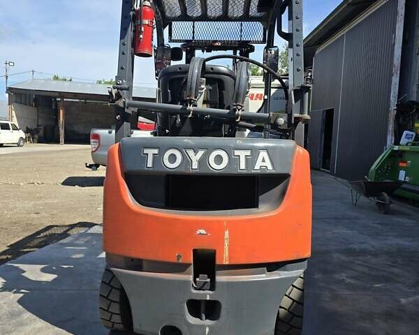 Тойота 02-8FGF15, объемом двигателя 0 л и пробегом 4 тыс. км за 14100 $, фото 6 на Automoto.ua