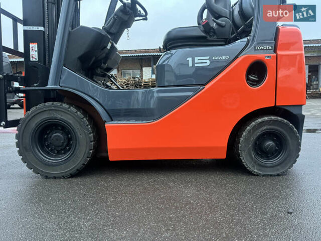 Тойота 02-8FGF15, объемом двигателя 2.2 л и пробегом 0 тыс. км за 13000 $, фото 9 на Automoto.ua