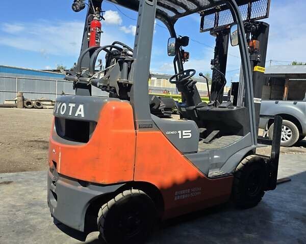 Тойота 02-8FGF15, объемом двигателя 0 л и пробегом 4 тыс. км за 14100 $, фото 5 на Automoto.ua