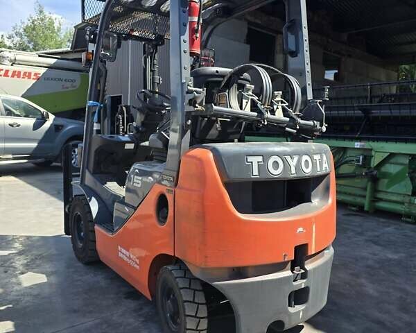 Тойота 02-8FGF15, объемом двигателя 0 л и пробегом 4 тыс. км за 14100 $, фото 7 на Automoto.ua