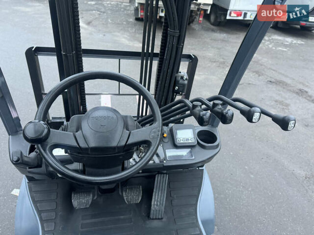 Тойота 02-8FGF15, объемом двигателя 2.2 л и пробегом 0 тыс. км за 13000 $, фото 13 на Automoto.ua