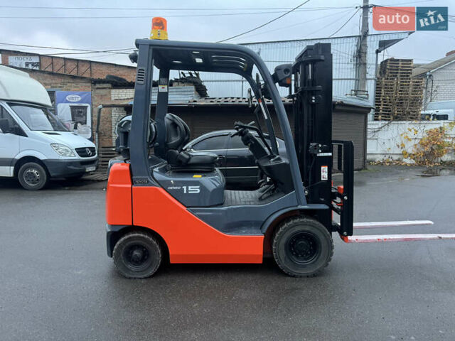 Тойота 02-8FGF15, объемом двигателя 2.2 л и пробегом 0 тыс. км за 13000 $, фото 2 на Automoto.ua