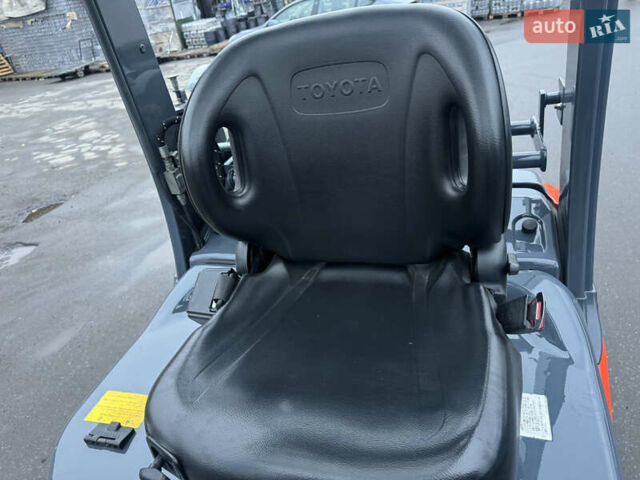 Тойота 02-8FGF15, объемом двигателя 2.2 л и пробегом 0 тыс. км за 13000 $, фото 12 на Automoto.ua