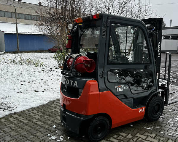 Оранжевый Тойота 02-8FGF15, объемом двигателя 0 л и пробегом 2 тыс. км за 19634 $, фото 2 на Automoto.ua