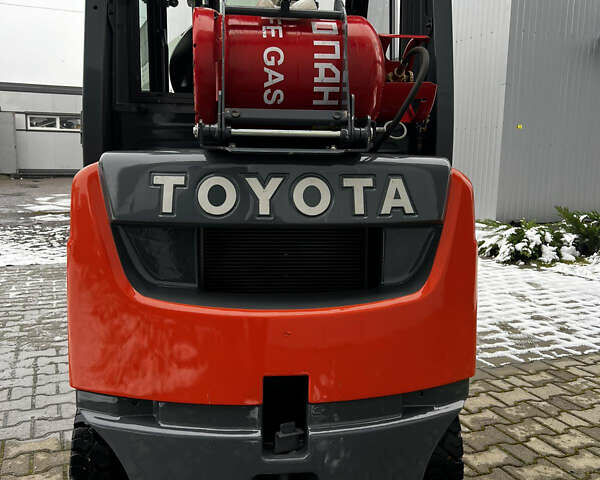 Оранжевый Тойота 02-8FGF15, объемом двигателя 0 л и пробегом 2 тыс. км за 19634 $, фото 4 на Automoto.ua