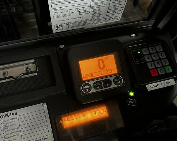 Оранжевый Тойота 02-8FGF15, объемом двигателя 0 л и пробегом 2 тыс. км за 19634 $, фото 9 на Automoto.ua