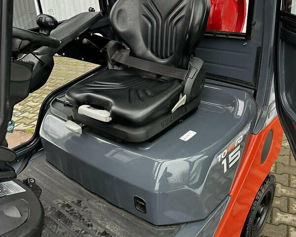 Оранжевый Тойота 02-8FGF15, объемом двигателя 0 л и пробегом 2 тыс. км за 19634 $, фото 7 на Automoto.ua