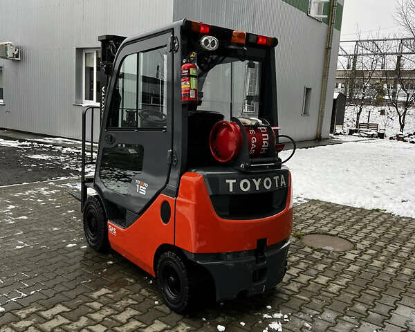 Оранжевый Тойота 02-8FGF15, объемом двигателя 0 л и пробегом 2 тыс. км за 19634 $, фото 3 на Automoto.ua