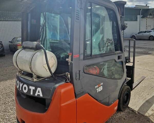 Тойота 02-8FGF18, объемом двигателя 0 л и пробегом 4 тыс. км за 15041 $, фото 5 на Automoto.ua