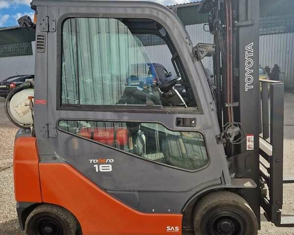 Тойота 02-8FGF18, объемом двигателя 0 л и пробегом 4 тыс. км за 15041 $, фото 2 на Automoto.ua