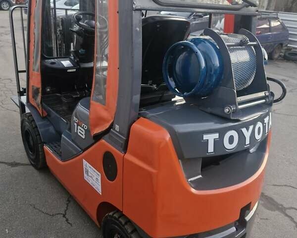 Тойота 02-8FGF18, об'ємом двигуна 2.4 л та пробігом 16 тис. км за 16097 $, фото 7 на Automoto.ua