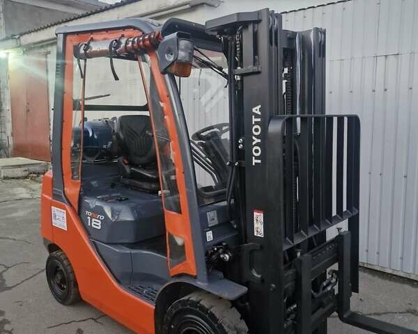 Тойота 02-8FGF18, об'ємом двигуна 2.4 л та пробігом 16 тис. км за 16097 $, фото 2 на Automoto.ua