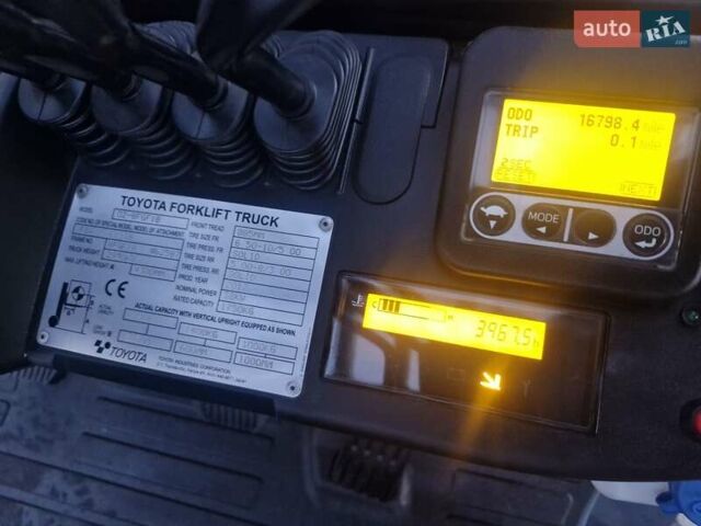 Тойота 02-8FGF18, об'ємом двигуна 2.4 л та пробігом 16 тис. км за 16097 $, фото 4 на Automoto.ua