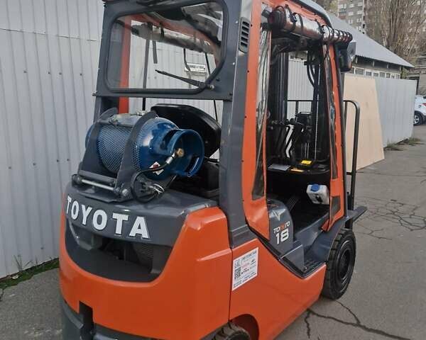 Тойота 02-8FGF18, об'ємом двигуна 2.4 л та пробігом 16 тис. км за 16097 $, фото 1 на Automoto.ua