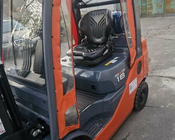 Тойота 02-8FGF18, об'ємом двигуна 2.4 л та пробігом 16 тис. км за 16097 $, фото 6 на Automoto.ua