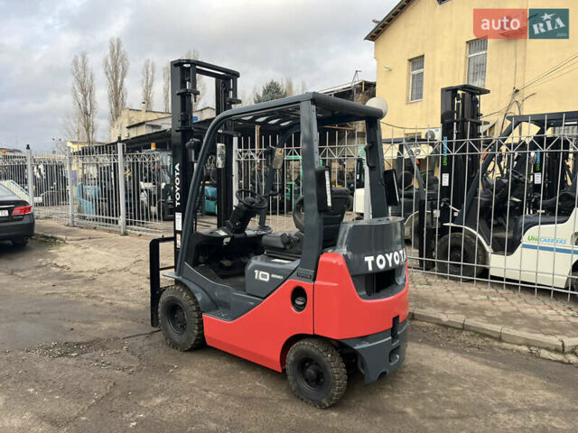 Тойота 02-8FGF18, объемом двигателя 0 л и пробегом 3 тыс. км за 12500 $, фото 1 на Automoto.ua