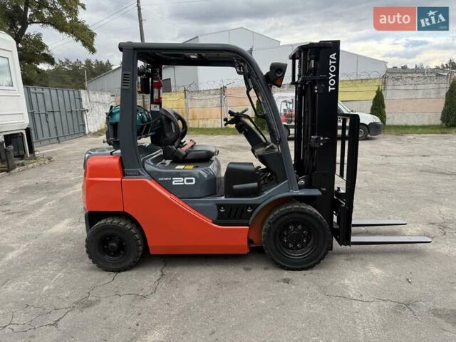 Тойота 02-8FGF20, объемом двигателя 0 л и пробегом 0 тыс. км за 11900 $, фото 3 на Automoto.ua