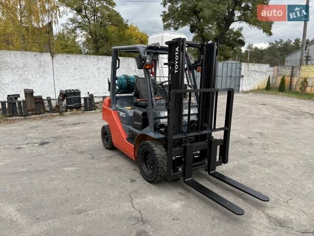 Тойота 02-8FGF20, объемом двигателя 0 л и пробегом 0 тыс. км за 11900 $, фото 2 на Automoto.ua