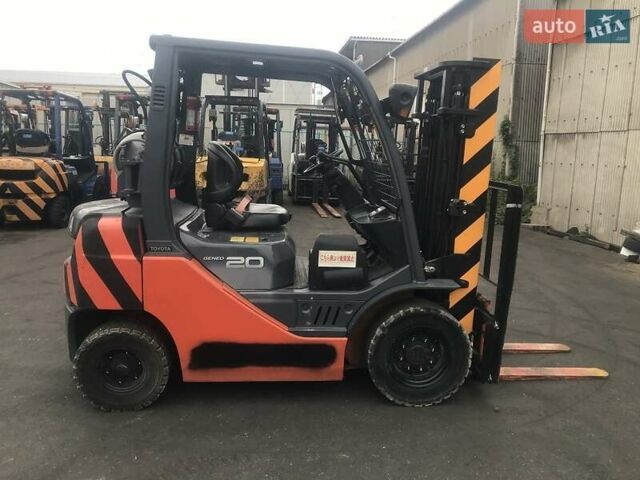 Тойота 02-8FGF20, объемом двигателя 0 л и пробегом 0 тыс. км за 11700 $, фото 1 на Automoto.ua