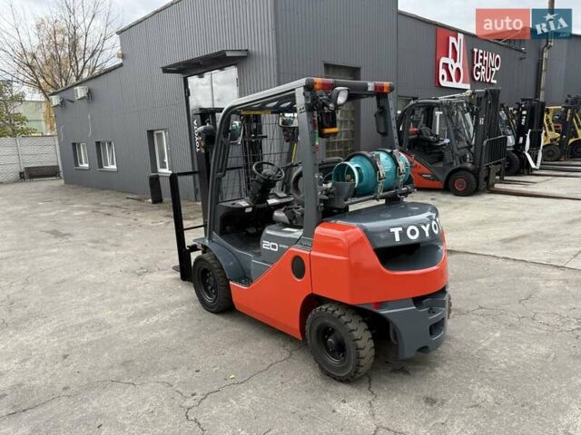 Тойота 02-8FGF20, объемом двигателя 0 л и пробегом 0 тыс. км за 11900 $, фото 5 на Automoto.ua