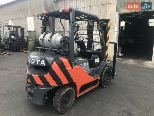 Тойота 02-8FGF20, объемом двигателя 0 л и пробегом 0 тыс. км за 11700 $, фото 6 на Automoto.ua