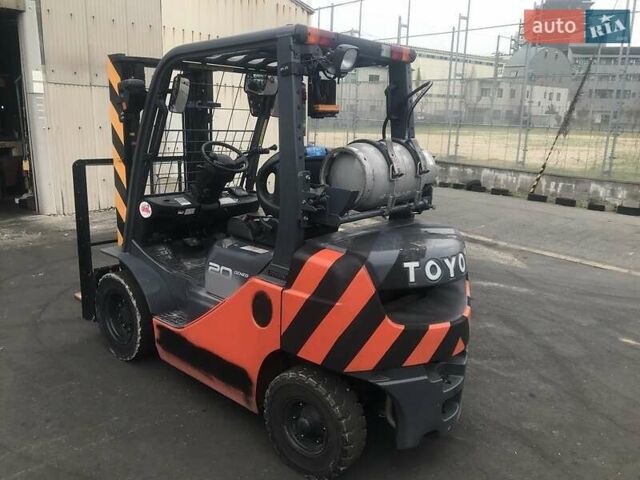 Тойота 02-8FGF20, объемом двигателя 0 л и пробегом 0 тыс. км за 11700 $, фото 4 на Automoto.ua