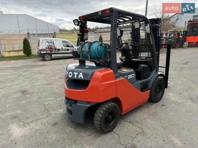 Тойота 02-8FGF20, объемом двигателя 0 л и пробегом 0 тыс. км за 11900 $, фото 4 на Automoto.ua