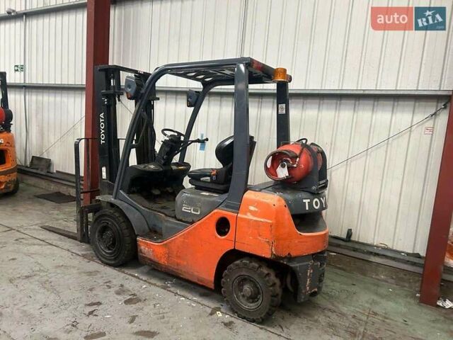 Тойота 02-8FGF20, об'ємом двигуна 0 л та пробігом 0 тис. км за 12753 $, фото 1 на Automoto.ua