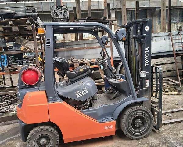 Тойота 02-8FGF20, объемом двигателя 0 л и пробегом 0 тыс. км за 12844 $, фото 1 на Automoto.ua