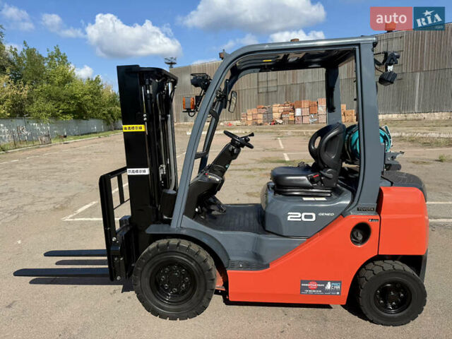 Оранжевый Тойота 02-8FGF20, объемом двигателя 0 л и пробегом 6 тыс. км за 17900 $, фото 4 на Automoto.ua