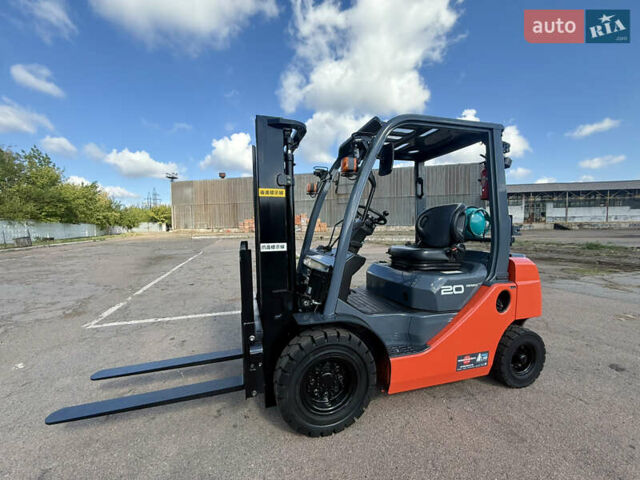 Оранжевый Тойота 02-8FGF20, объемом двигателя 0 л и пробегом 6 тыс. км за 17900 $, фото 6 на Automoto.ua