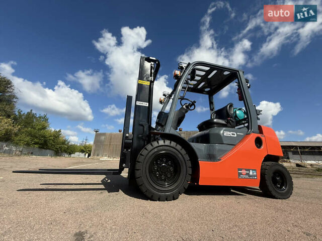 Оранжевый Тойота 02-8FGF20, объемом двигателя 0 л и пробегом 6 тыс. км за 17900 $, фото 3 на Automoto.ua