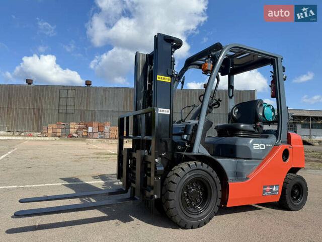 Оранжевый Тойота 02-8FGF20, объемом двигателя 0 л и пробегом 6 тыс. км за 17900 $, фото 7 на Automoto.ua