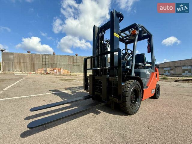 Оранжевый Тойота 02-8FGF20, объемом двигателя 0 л и пробегом 6 тыс. км за 17900 $, фото 5 на Automoto.ua