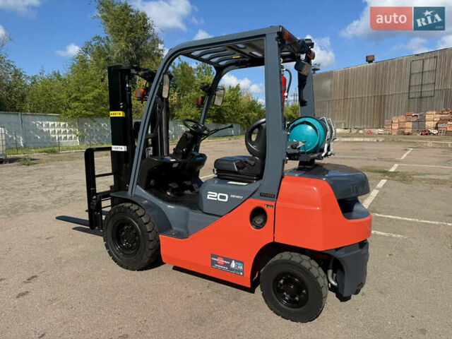 Оранжевый Тойота 02-8FGF20, объемом двигателя 0 л и пробегом 6 тыс. км за 17900 $, фото 8 на Automoto.ua