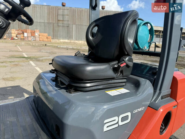 Оранжевый Тойота 02-8FGF20, объемом двигателя 0 л и пробегом 6 тыс. км за 17900 $, фото 12 на Automoto.ua