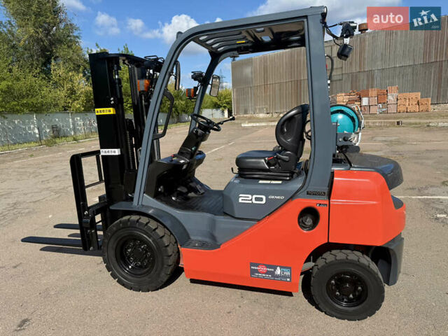 Оранжевый Тойота 02-8FGF20, объемом двигателя 0 л и пробегом 6 тыс. км за 17900 $, фото 1 на Automoto.ua