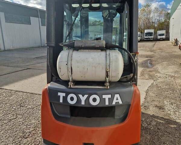 Тойота 02-8FGF25, объемом двигателя 0 л и пробегом 5 тыс. км за 15096 $, фото 4 на Automoto.ua