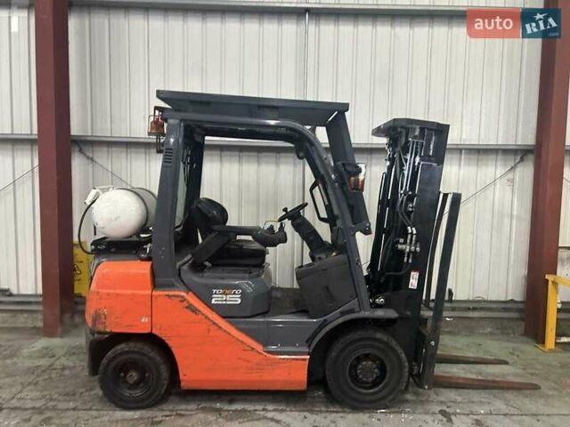 Тойота 02-8FGF25, объемом двигателя 0 л и пробегом 6 тыс. км за 14299 $, фото 4 на Automoto.ua