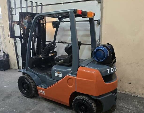 Тойота 02-8FGF25, об'ємом двигуна 0 л та пробігом 0 тис. км за 18687 $, фото 4 на Automoto.ua