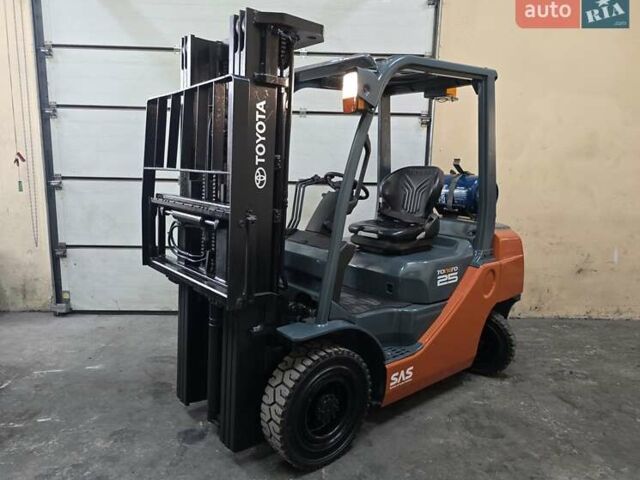 Тойота 02-8FGF25, об'ємом двигуна 0 л та пробігом 0 тис. км за 18687 $, фото 6 на Automoto.ua
